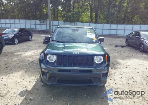 2021 Jeep Renegade Jeepster 4X4 from USA, damaged, VIN ZACNJDAB0MPM51341